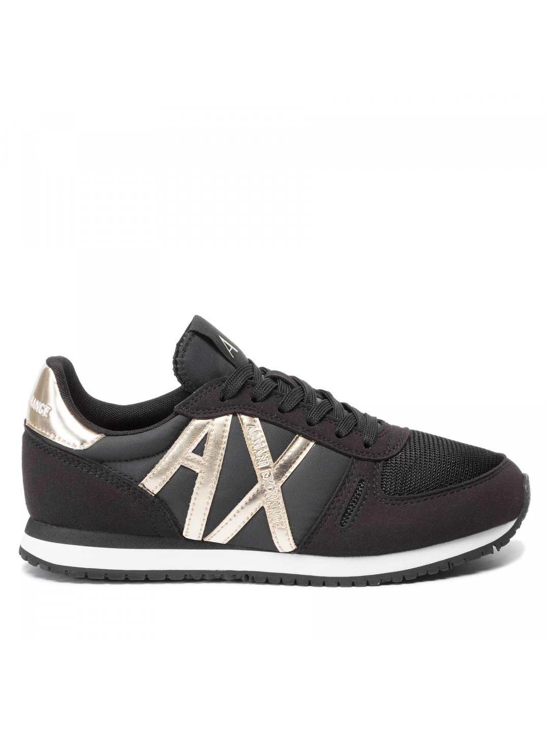 Sneakersy Armani Exchange XDX031 XV137 N692 Černá